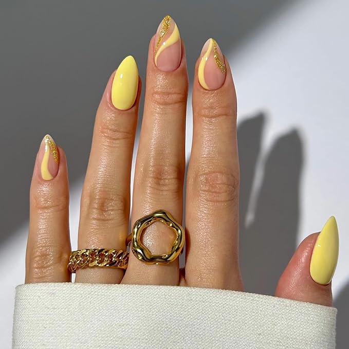 Cute ice cream-themed nail design with pastel scoops and sprinkle accents.

